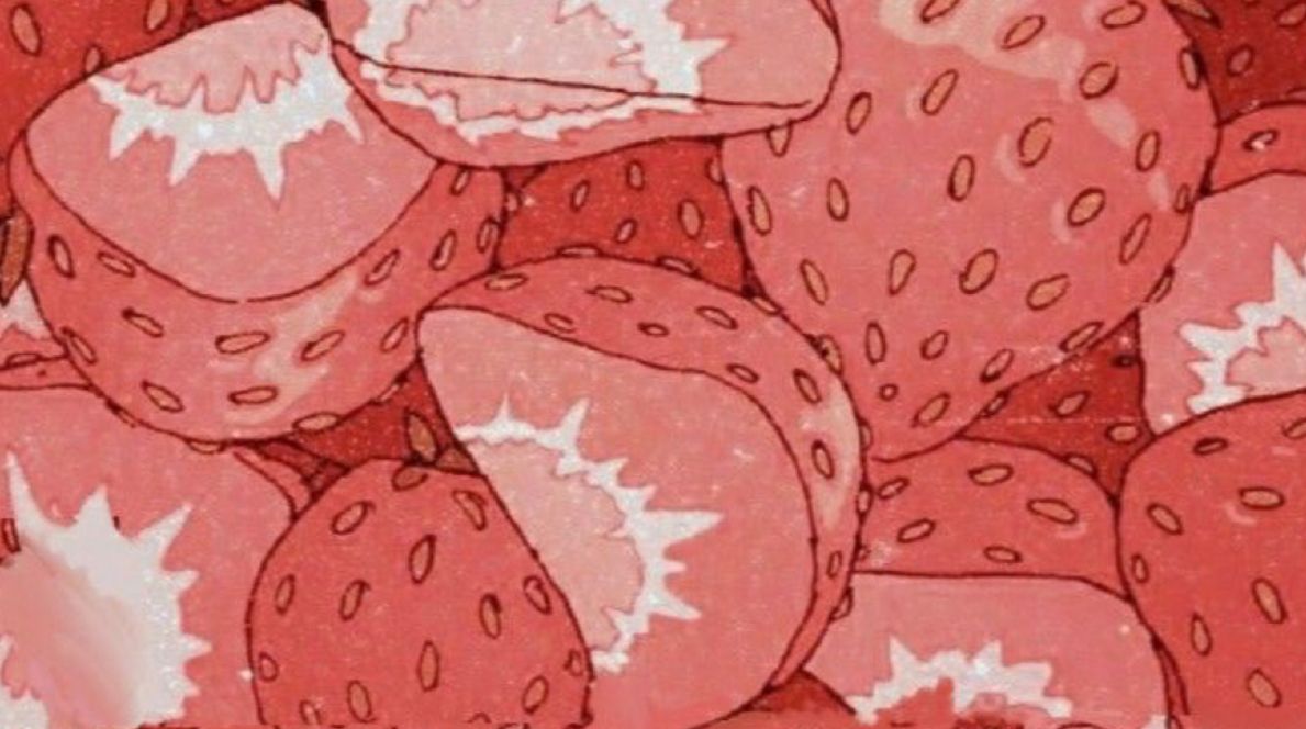 Strawberry graphic